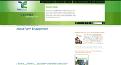 Desktop Screenshot of farmhub.textileexchange.org